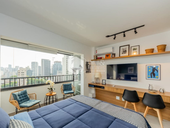 Imagem Apartamento com 1 Quarto à Venda, 25 m² em Pinheiros - São Paulo Imagem Apartamento com 1 Quarto à Venda, 25 m² em Pinheiros - São Paulo