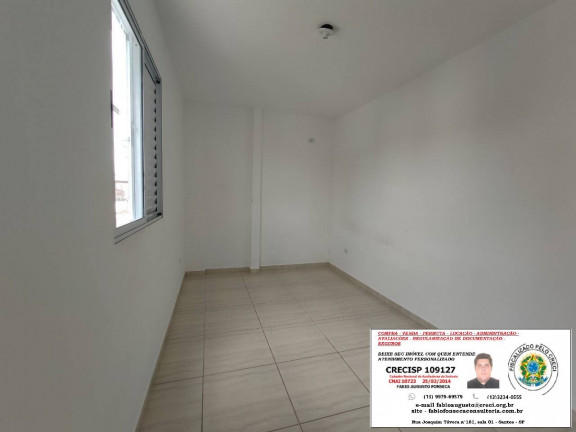Imagem Apartamento com 1 Quarto à Venda, 62 m² em Vila Nossa Senhora De Fátima - São Vicente