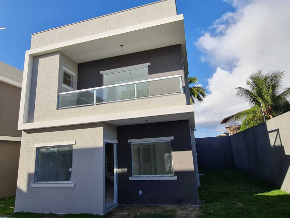 Casa de Condomínio com 4 Quartos à Venda, 10 m² em Buraquinho - Lauro De Freitas