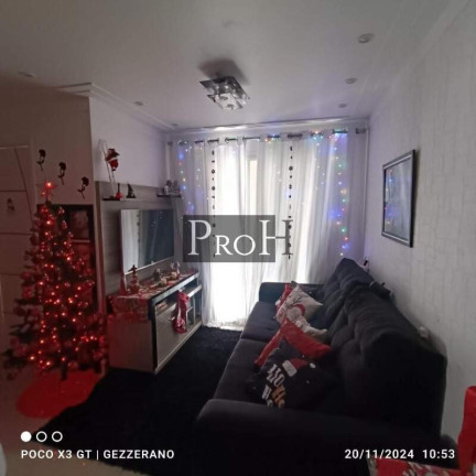 Apartamento com 2 Quartos à Venda, 48 m² em Vila Gonçalves - São Bernardo Do Campo