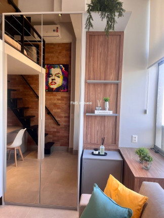 Imagem Imóvel com 1 Quarto para Alugar, 32 m² em Moema - São Paulo Imagem Imóvel com 1 Quarto para Alugar, 32 m² em Moema - São Paulo