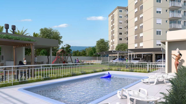 Imagem Apartamento com 1 Quarto à Venda, 42 m² em Senai - Santa Cruz Do Sul Imagem Apartamento com 1 Quarto à Venda, 42 m² em Senai - Santa Cruz Do Sul