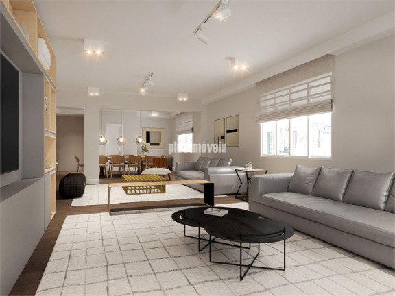 Imagem Apartamento com 3 Quartos à Venda, 203 m² em Jardim América - São Paulo Imagem Apartamento com 3 Quartos à Venda, 203 m² em Jardim América - São Paulo