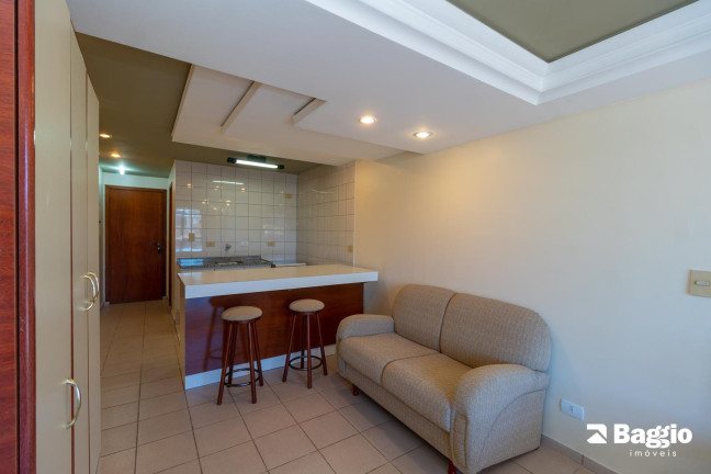 Imagem Apartamento com 1 Quarto à Venda, 35 m² em Batel - Curitiba