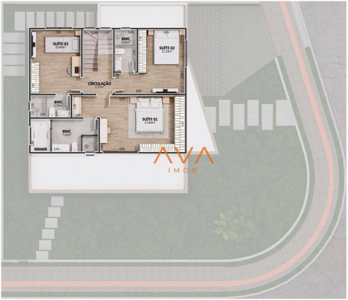Imagem Casa com 3 Quartos à Venda, 162 m² em Cachoeira Do Bom Jesus - Florianópolis