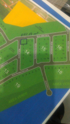 Terreno à Venda, 697 m² em Arapongas