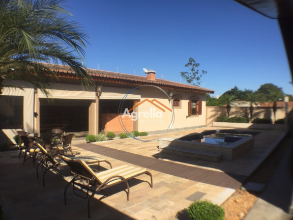 Imagem Casa com 3 Quartos à Venda, 370 m² em Mirante - Mogi Mirim