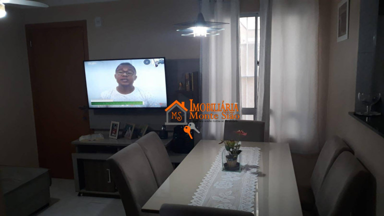 Imagem Apartamento com 2 Quartos à Venda, 42 m² em água Chata - Guarulhos