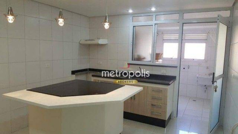 Imagem Apartamento com 3 Quartos à Venda, 134 m² em Jardim Bela Vista - Santo André Imagem Apartamento com 3 Quartos à Venda, 134 m² em Jardim Bela Vista - Santo André