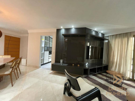 Imagem Apartamento com 3 Quartos à Venda, 122 m² em Canto Do Forte - Praia Grande