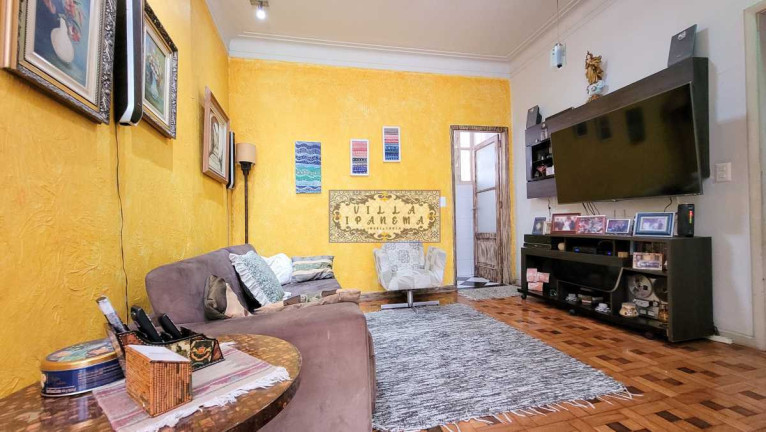 Imagem Apartamento com 3 Quartos à Venda, 100 m² em Leme - Rio De Janeiro Imagem Apartamento com 3 Quartos à Venda, 100 m² em Leme - Rio De Janeiro