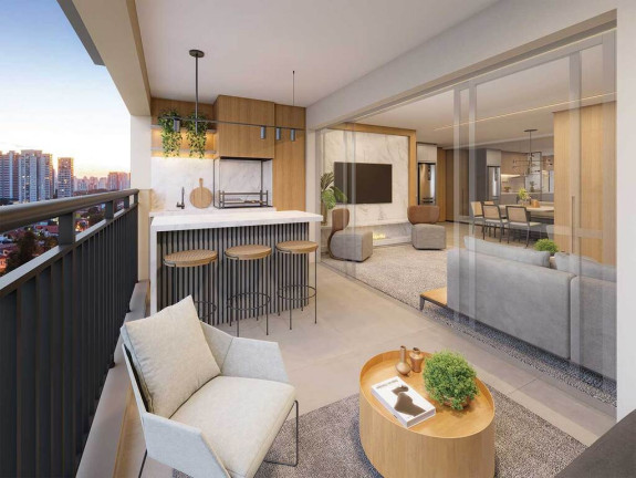 Imagem Imóvel com 3 Quartos à Venda, 138 m² em Mooca - São Paulo