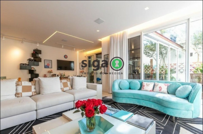 Imagem Casa com 4 Quartos à Venda, 550 m² em Alto Da Boa Vista - São Paulo