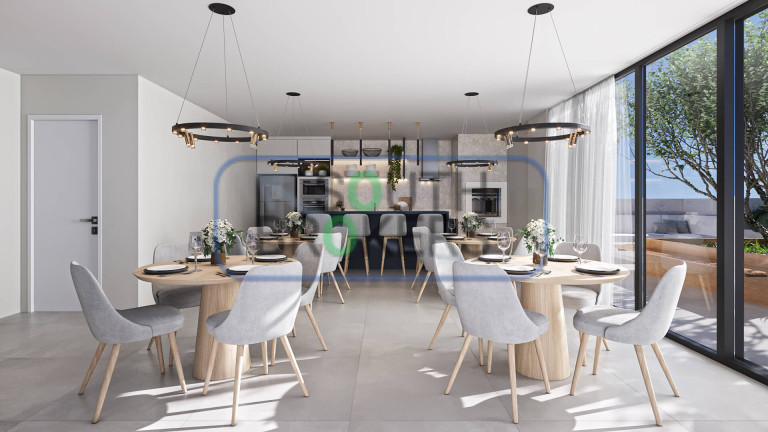 Imagem Apartamento com 2 Quartos à Venda, 25 m² em Portão - Curitiba Imagem Apartamento com 2 Quartos à Venda, 25 m² em Portão - Curitiba