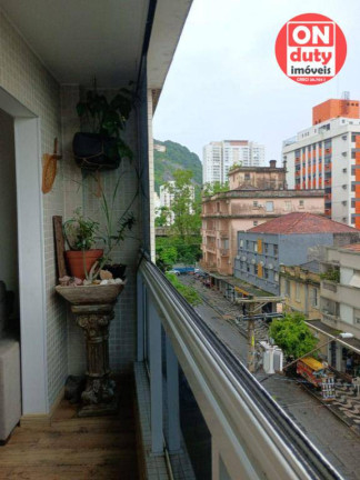 Imagem Apartamento com 2 Quartos à Venda, 80 m² em José Menino - Santos Imagem Apartamento com 2 Quartos à Venda, 80 m² em José Menino - Santos