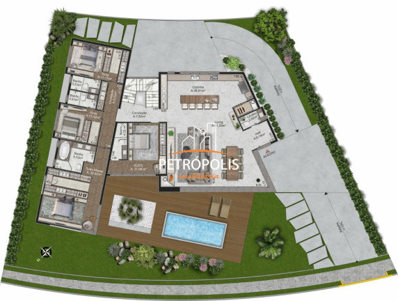 Imagem Casa com 2 Quartos à Venda, 459 m² em Pedancino - Caxias Do Sul