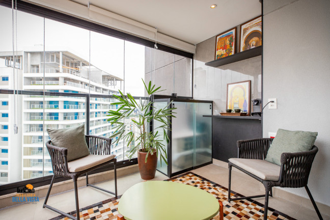 Imagem Apartamento com 1 Quarto à Venda, em Moema - São Paulo Imagem Apartamento com 1 Quarto à Venda, em Moema - São Paulo