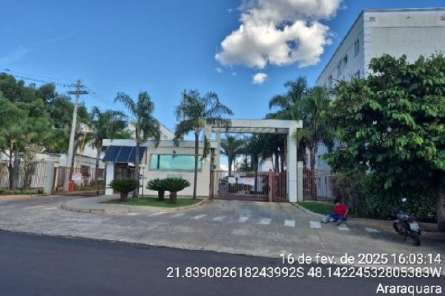 Apartamento com 2 Quartos à Venda, 39 m² em Parque Residencial Iguatemi - Araraquara