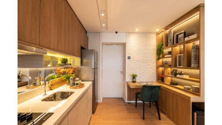 Imagem Apartamento com 2 Quartos à Venda, 37 m²