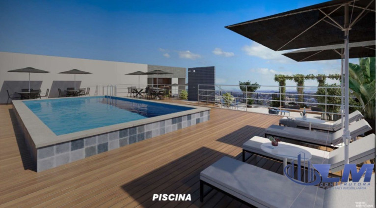 Imagem Imóvel com 1 Quarto à Venda, 32 m² em Jardim Camburi - Vitória