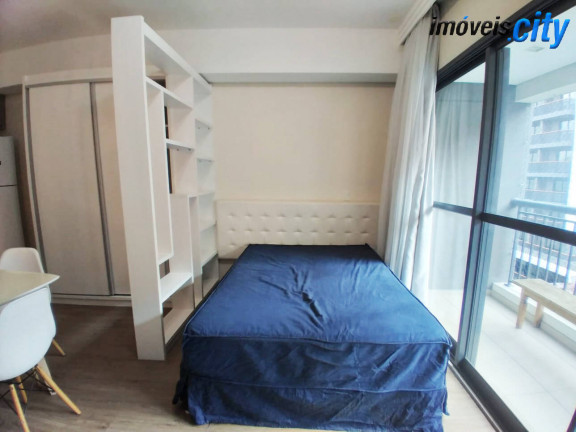 Imagem Apartamento com 1 Quarto para Alugar, 30 m² em Bela Vista - São Paulo