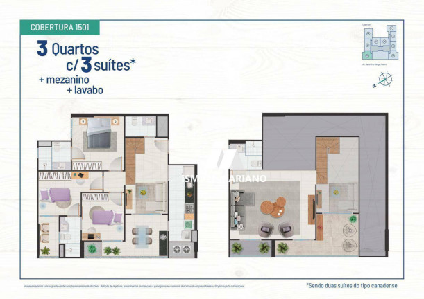 Imagem Apartamento com 2 Quartos à Venda, 54 m² em Praia De Itaparica - Vila Velha Imagem Apartamento com 2 Quartos à Venda, 54 m² em Praia De Itaparica - Vila Velha