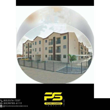 Imagem Apartamento com 2 Quartos à Venda, 54 m² em Gramame - João Pessoa