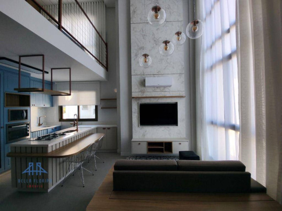 Imagem Loft com 1 Quarto à Venda, 74 m² em Carvoeira - Florianópolis