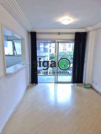 Imagem Apartamento com 1 Quarto para Alugar, 50 m² em Indianópolis - São Paulo