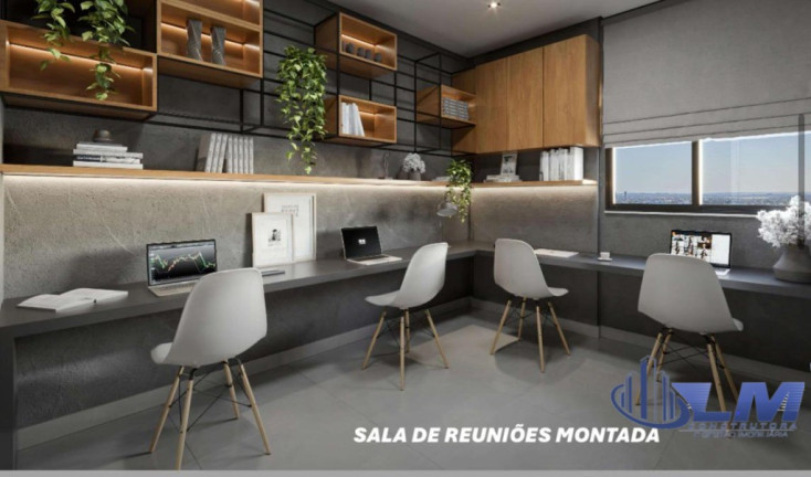 Imagem Imóvel com 1 Quarto à Venda, 32 m² em Jardim Camburi - Vitória