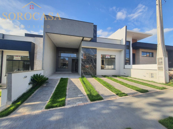 Casa com 3 Quartos à Venda,  em Jardim Residencial Villagio Ipanema I - Sorocaba