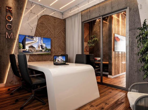 Imagem Apartamento com 1 Quarto à Venda, 44 m² em Perequê - Porto Belo