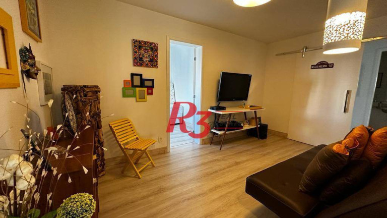 Imagem Apartamento com 3 Quartos para Alugar, 181 m² em Gonzaga - Santos
