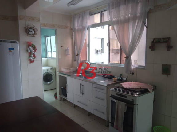 Imagem Apartamento com 2 Quartos à Venda, 111 m² em Gonzaga - Santos Imagem Apartamento com 2 Quartos à Venda, 111 m² em Gonzaga - Santos
