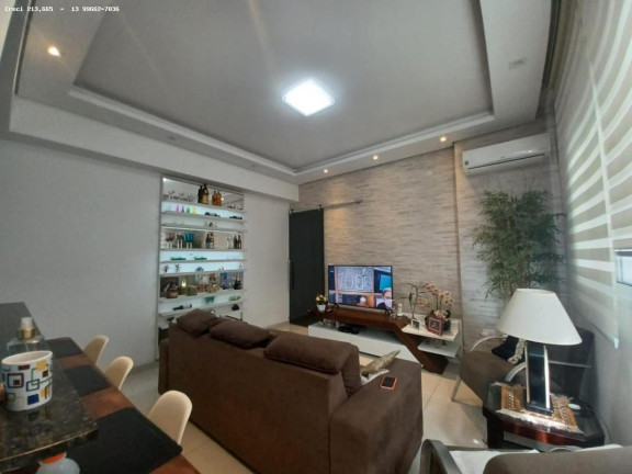 Imagem Apartamento com 3 Quartos à Venda, 84 m² em José Menino - Santos