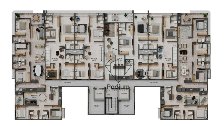 Imagem Apartamento com 4 Quartos à Venda, 147 m² em Camboinha - Cabedelo Imagem Apartamento com 4 Quartos à Venda, 147 m² em Camboinha - Cabedelo