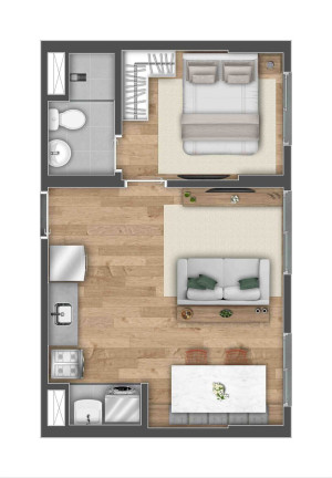 Imagem Apartamento com 2 Quartos à Venda, 36 m² em Limão - São Paulo Imagem Apartamento com 2 Quartos à Venda, 36 m² em Limão - São Paulo