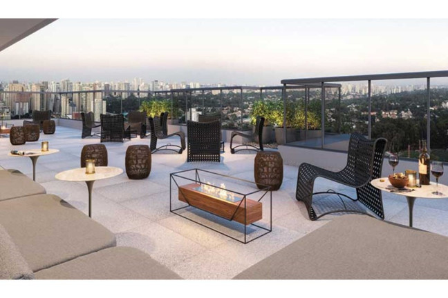 Imagem Apartamento com 1 Quarto à Venda, 25 m² em Santo Amaro - São Paulo
