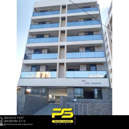 Imagem Apartamento com 2 Quartos à Venda, 56 m² em Estados - João Pessoa