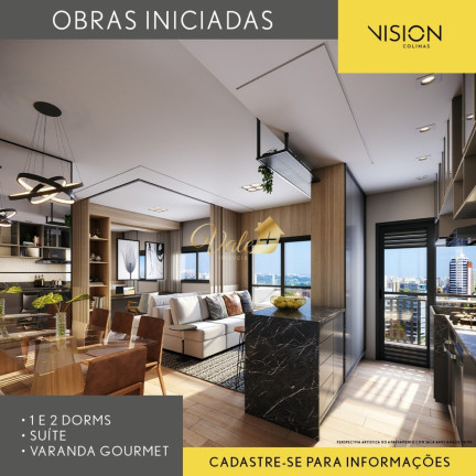 Imagem Apartamento com 2 Quartos à Venda, 58 m² em Jardim Esplanada - São José Dos Campos Imagem Apartamento com 2 Quartos à Venda, 58 m² em Jardim Esplanada - São José Dos Campos