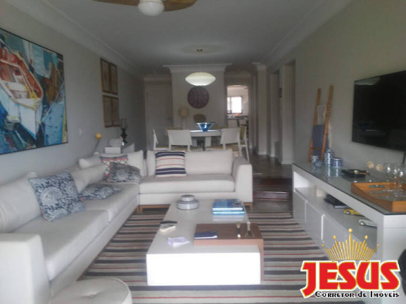Imagem Apartamento com 3 Quartos à Venda, 180 m² em Enseada - Guarujá