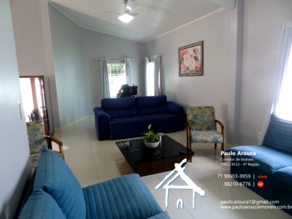 Imagem Casa de Condomínio com 3 Quartos à Venda, 605 m² em Itapuã - Salvador Imagem Casa de Condomínio com 3 Quartos à Venda, 605 m² em Itapuã - Salvador