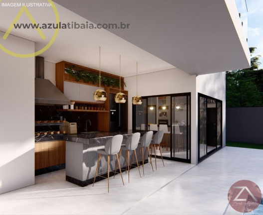 Imagem Casa com 4 Quartos à Venda, 244 m² em Jardim Sao Nicolau - Atibaia Imagem Casa com 4 Quartos à Venda, 244 m² em Jardim Sao Nicolau - Atibaia