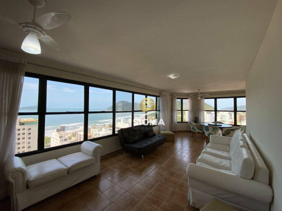 Imagem Cobertura com 4 Quartos à Venda, 200 m² em Tombo - Guarujá
