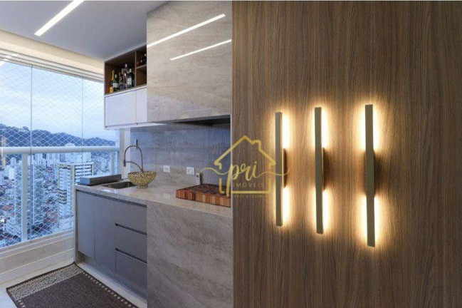 Imagem Apartamento com 3 Quartos à Venda, 134 m² em Gonzaga - Santos