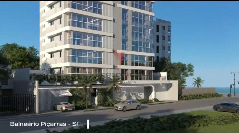 Apartamento com 3 Quartos à Venda, 100 m² em Itacolomi - Balneário Piçarras