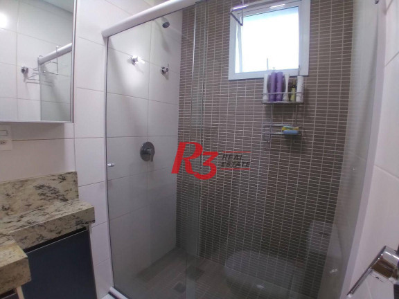 Imagem Apartamento com 1 Quarto à Venda, 52 m² em Aparecida - Santos