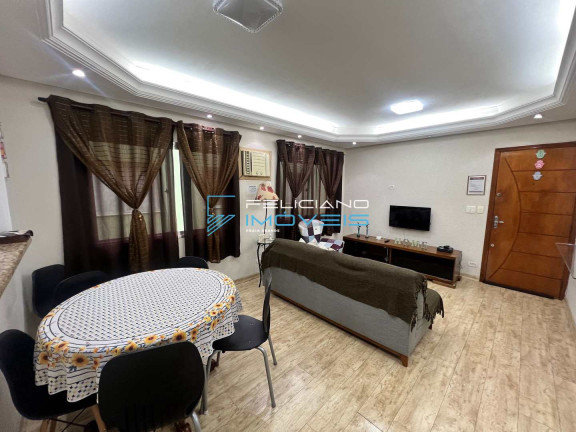 Imagem Apartamento com 1 Quarto à Venda, 54 m² em Guilhermina - Praia Grande