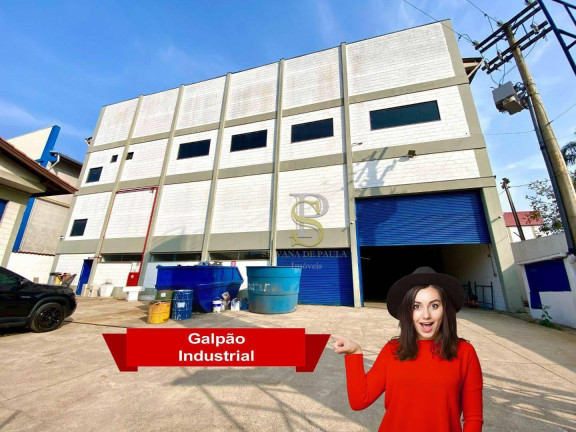 Galpão à Venda, 2.448 m² em Terra Preta - Mairiporã