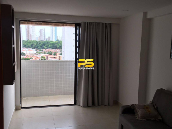 Foto do imóvel Apartamento com 1 Quarto à Venda, 41 m² em Manaíra - João Pessoa